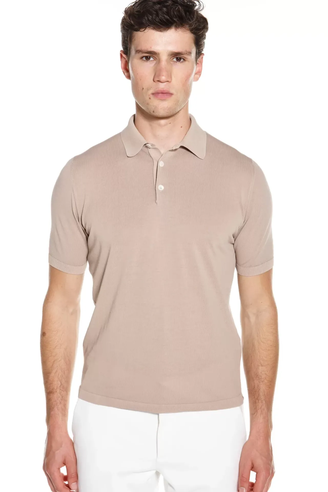 Knitted Polo^Eleventy Milano Store