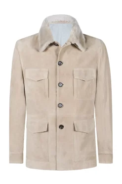 Leather Jacket Fw23^Eleventy Milano Store