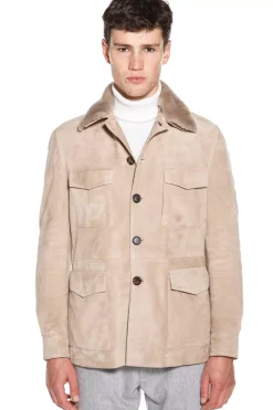 Leather Jacket Fw23^Eleventy Milano Store