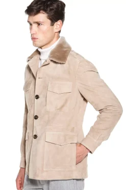 Leather Jacket Fw23^Eleventy Milano Store