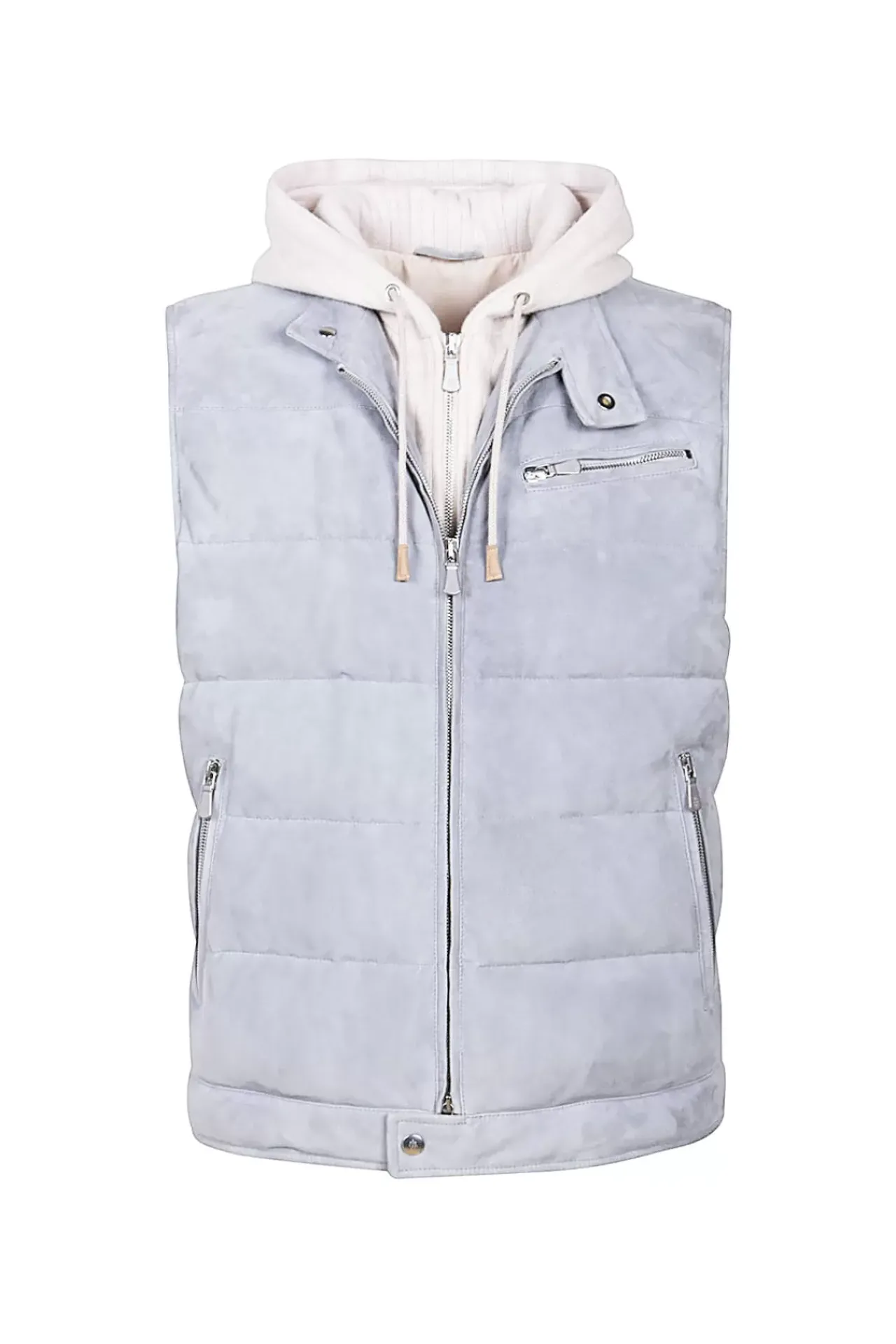 Leather Vest Fw23^Eleventy Milano Flash Sale
