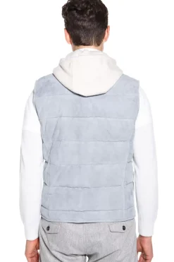 Leather Vest Fw23^Eleventy Milano Flash Sale