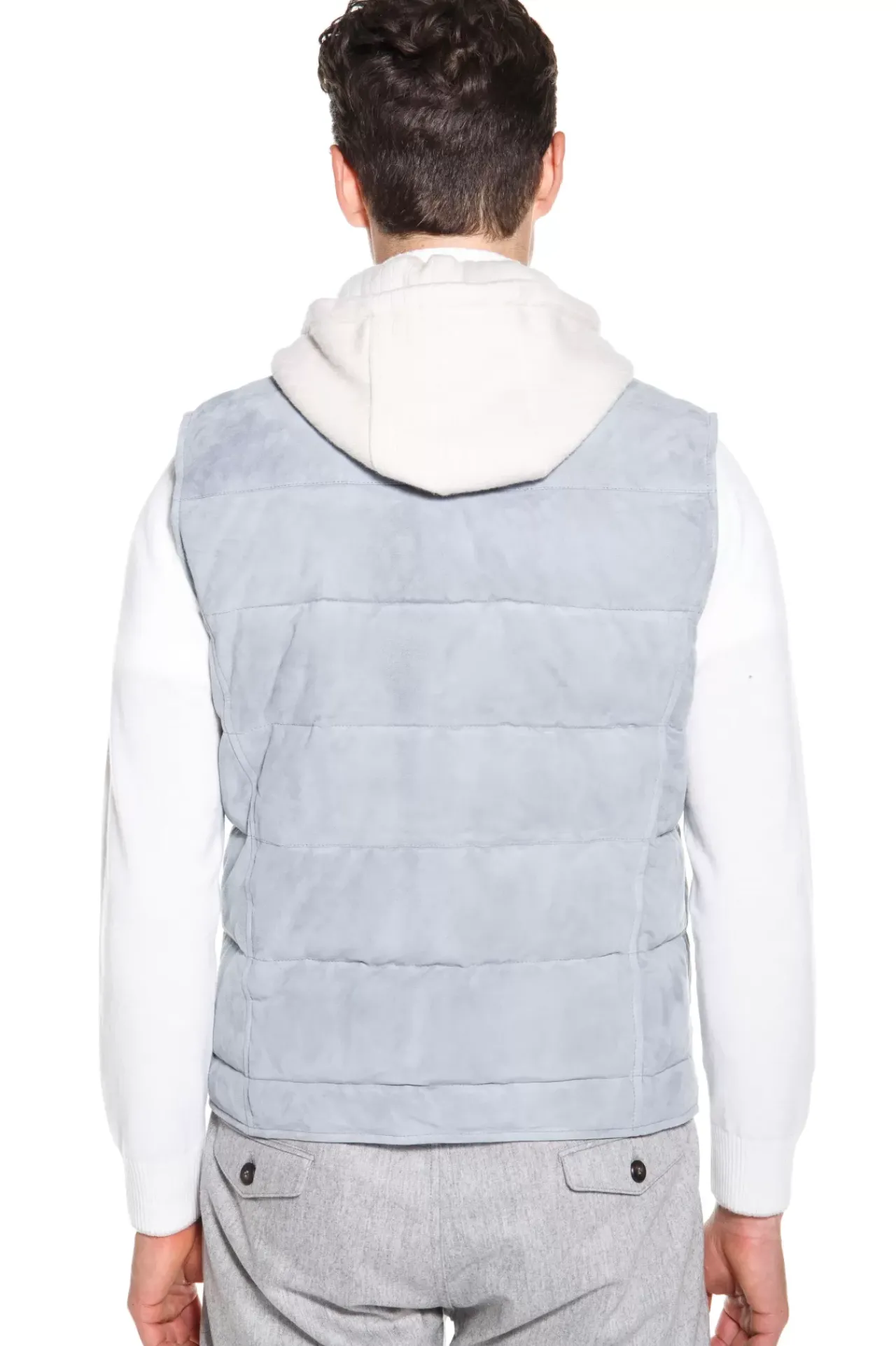 Leather Vest Fw23^Eleventy Milano Flash Sale