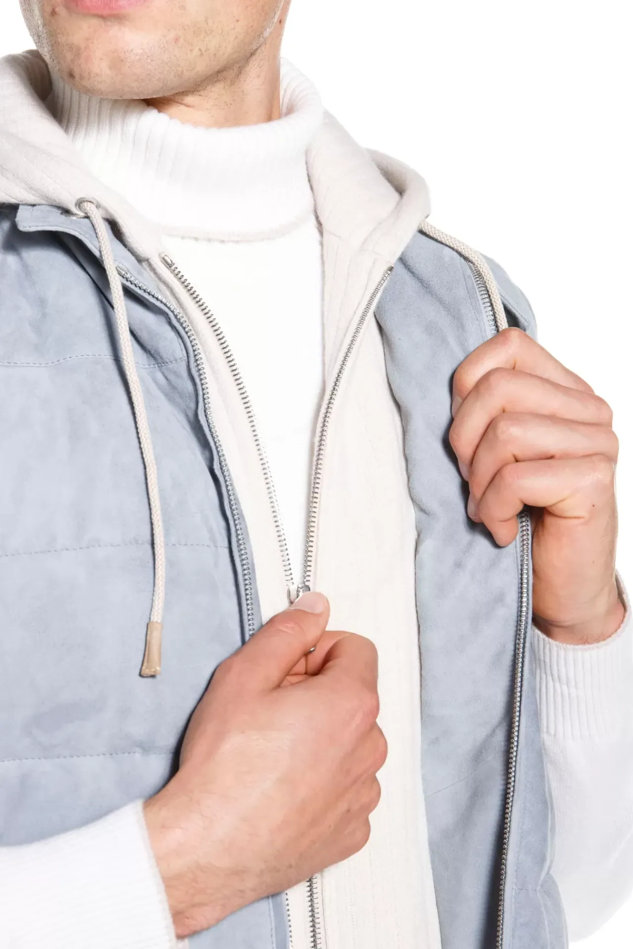 Leather Vest Fw23^Eleventy Milano Flash Sale