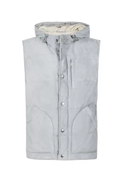 Leather Vest Fw23^Eleventy Milano Clearance