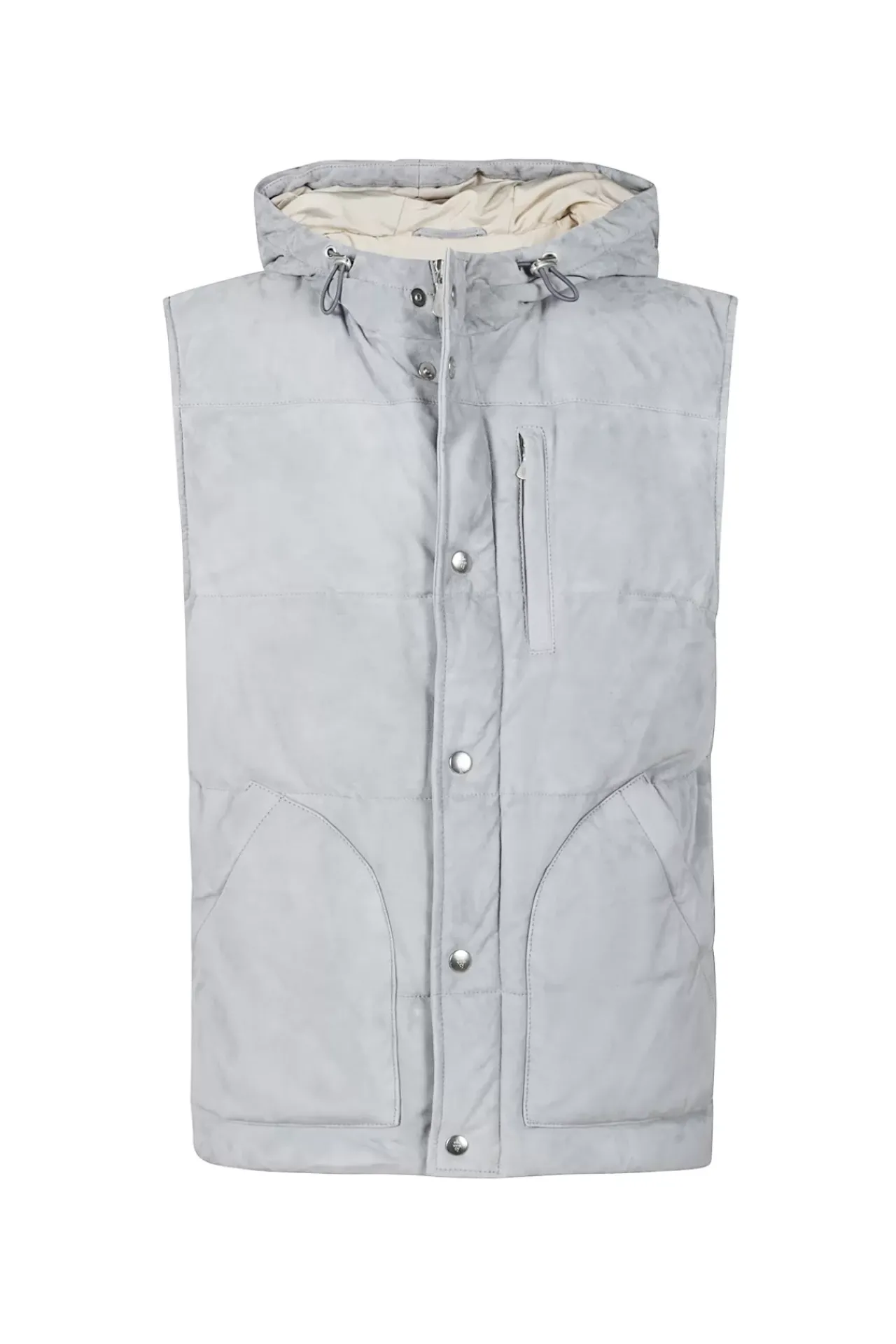 Leather Vest Fw23^Eleventy Milano Clearance