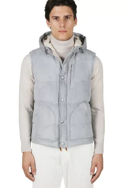Leather Vest Fw23^Eleventy Milano Clearance