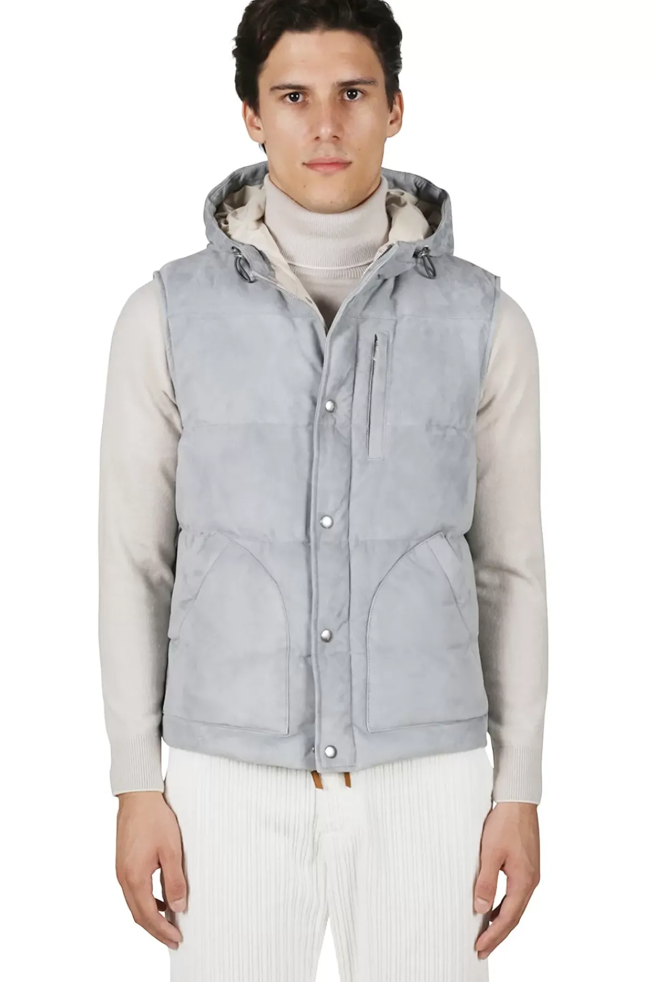 Leather Vest Fw23^Eleventy Milano Clearance