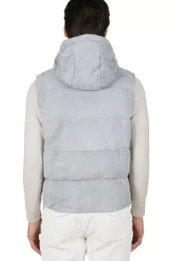 Leather Vest Fw23^Eleventy Milano Clearance