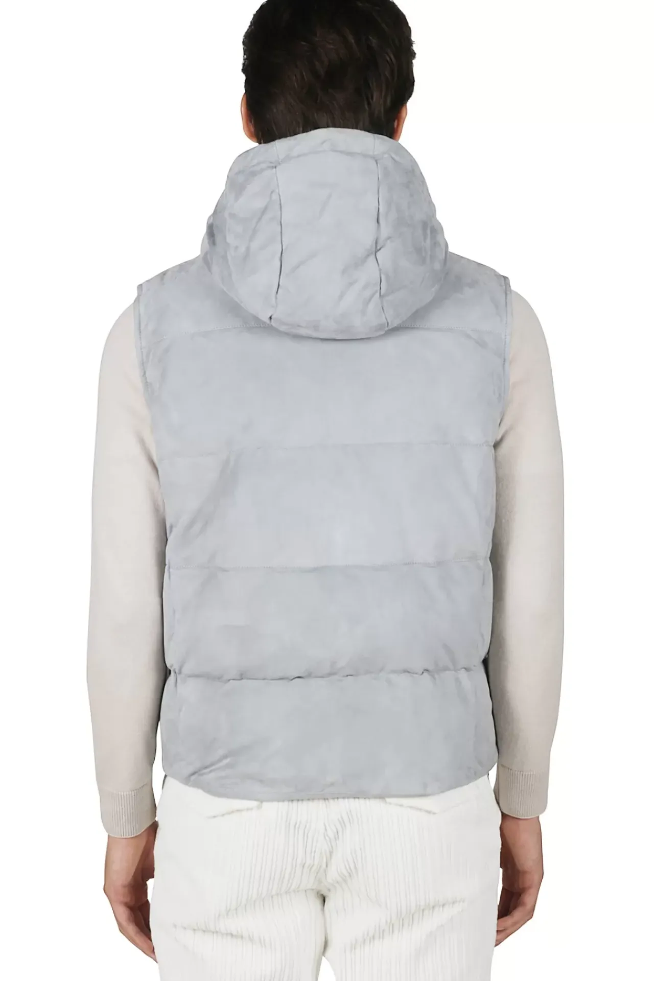 Leather Vest Fw23^Eleventy Milano Clearance