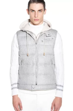 Padded Vest Fw23^Eleventy Milano Cheap