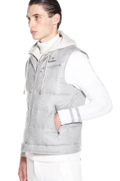Padded Vest Fw23^Eleventy Milano Cheap