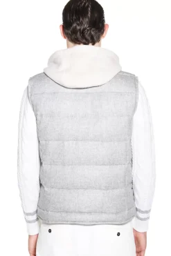 Padded Vest Fw23^Eleventy Milano Cheap