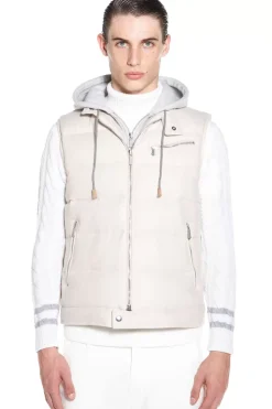 Padded Vest Fw23^Eleventy Milano Cheap
