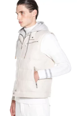 Padded Vest Fw23^Eleventy Milano Cheap