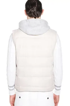 Padded Vest Fw23^Eleventy Milano Cheap