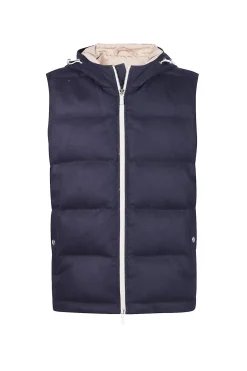 Padded Vest Fw23^Eleventy Milano Cheap