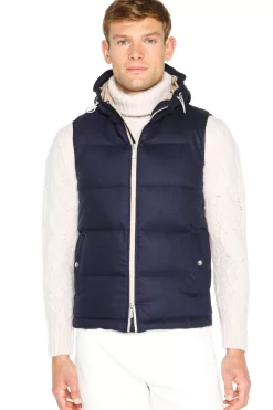 Padded Vest Fw23^Eleventy Milano Cheap
