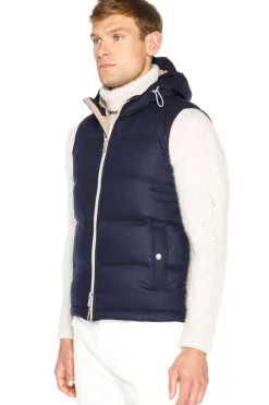 Padded Vest Fw23^Eleventy Milano Cheap