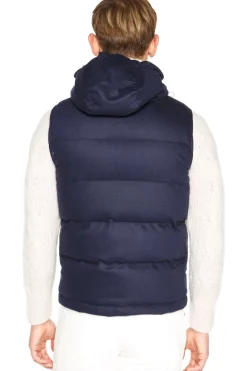 Padded Vest Fw23^Eleventy Milano Cheap