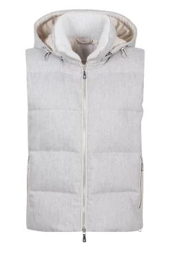 Padded Vest Fw23^Eleventy Milano Shop