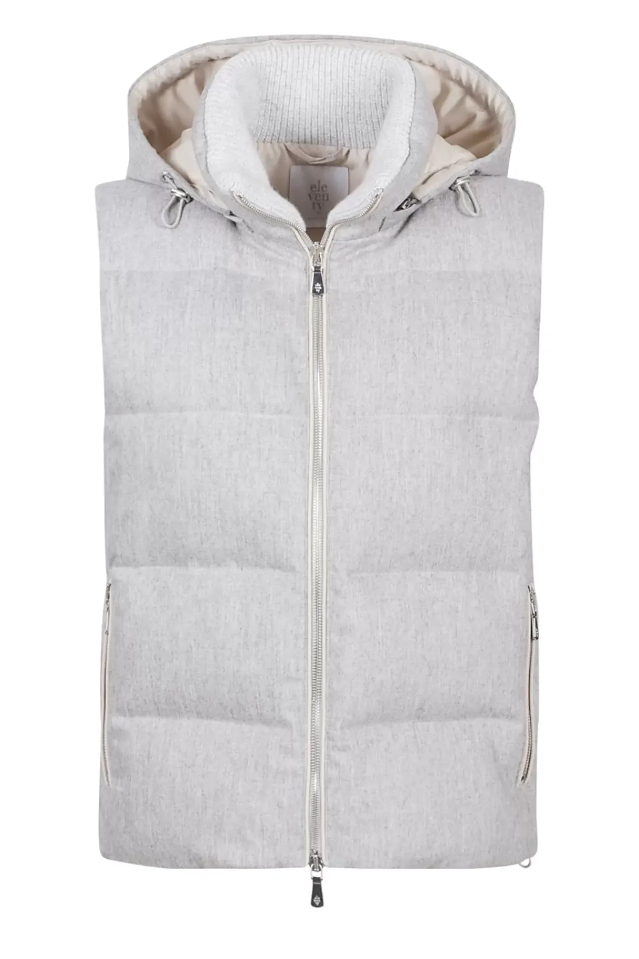 Padded Vest Fw23^Eleventy Milano Shop