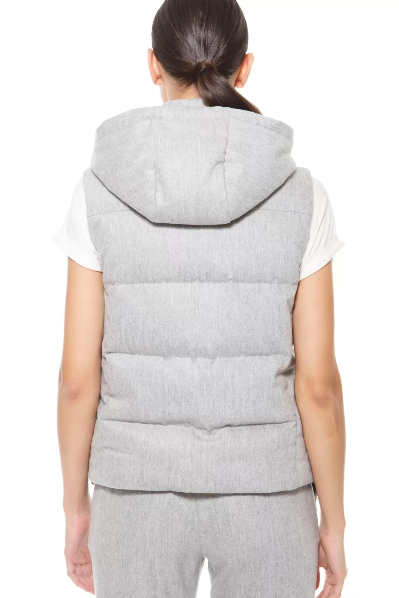 Padded Vest Fw23^Eleventy Milano Shop