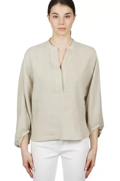 Puff Sleeve Shirt Fw23^Eleventy Milano Clearance