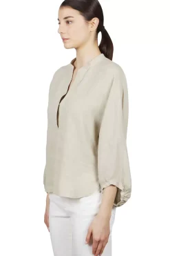 Puff Sleeve Shirt Fw23^Eleventy Milano Clearance