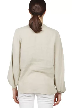 Puff Sleeve Shirt Fw23^Eleventy Milano Clearance