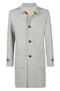 Reversible Single-Breasted Coat Fw23^Eleventy Milano Hot