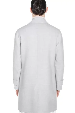 Reversible Single-Breasted Coat Fw23^Eleventy Milano Fashion