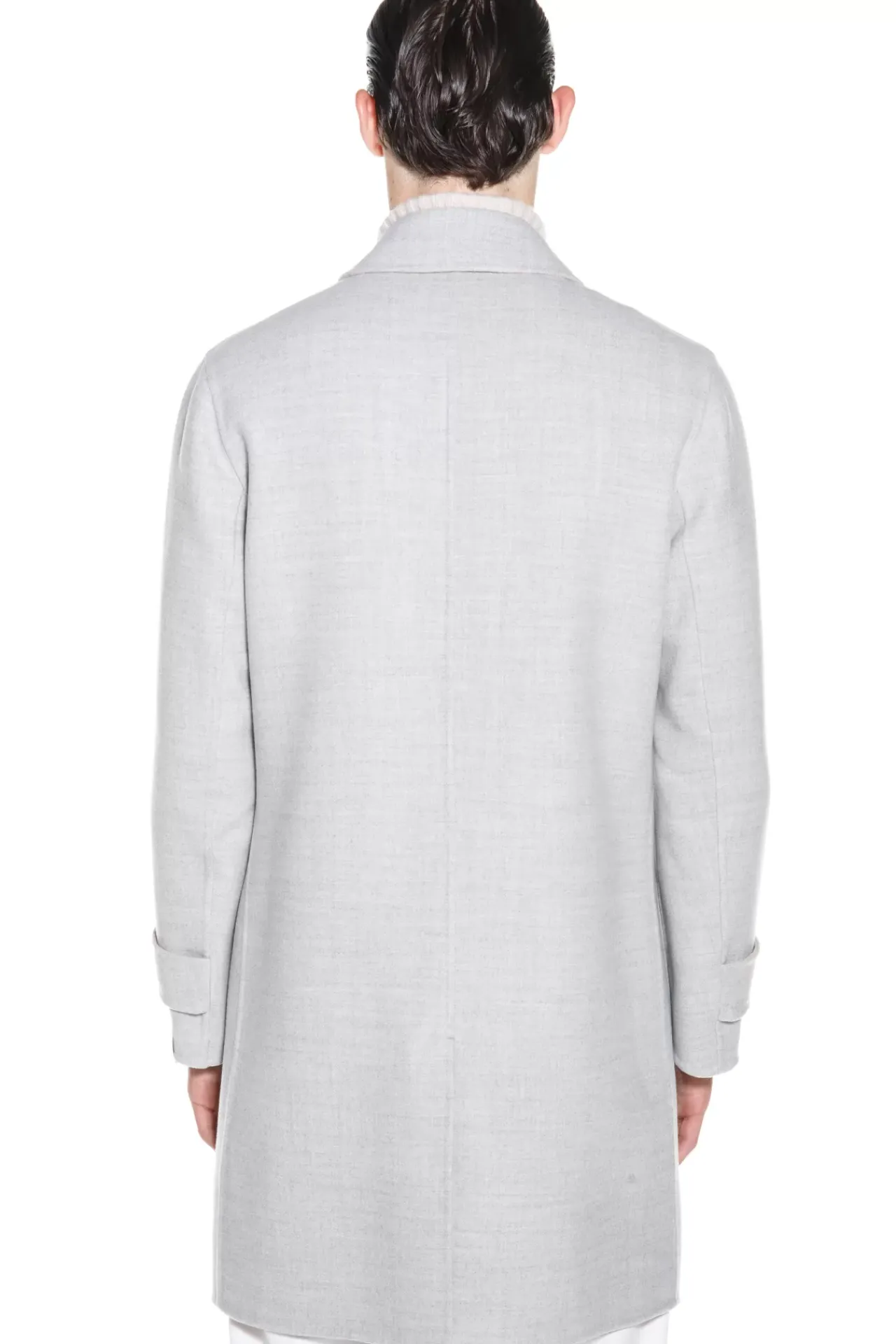 Reversible Single-Breasted Coat Fw23^Eleventy Milano Fashion