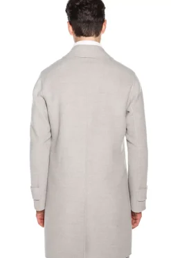 Reversible Single-Breasted Coat Fw23^Eleventy Milano Fashion