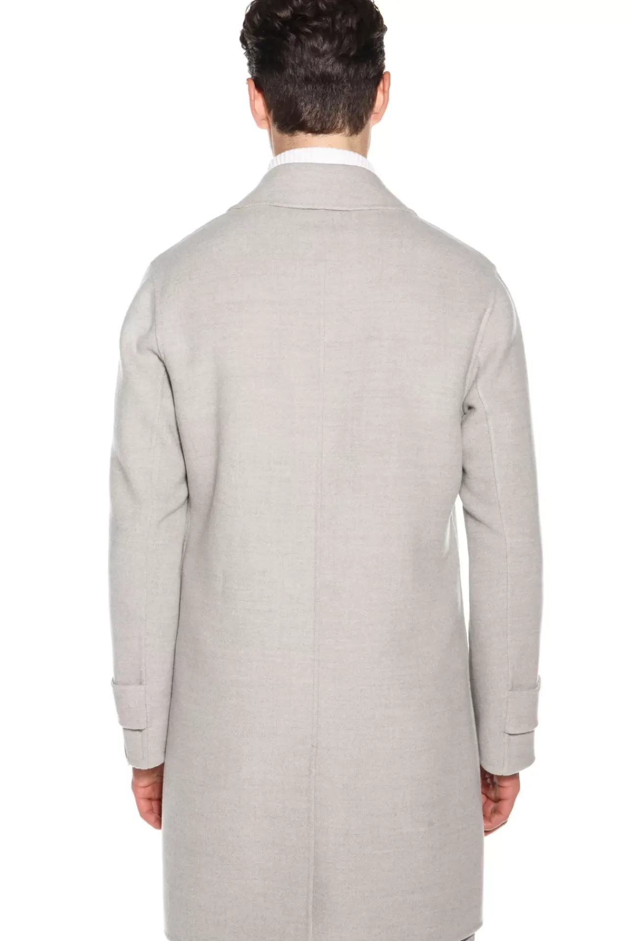 Reversible Single-Breasted Coat Fw23^Eleventy Milano Fashion
