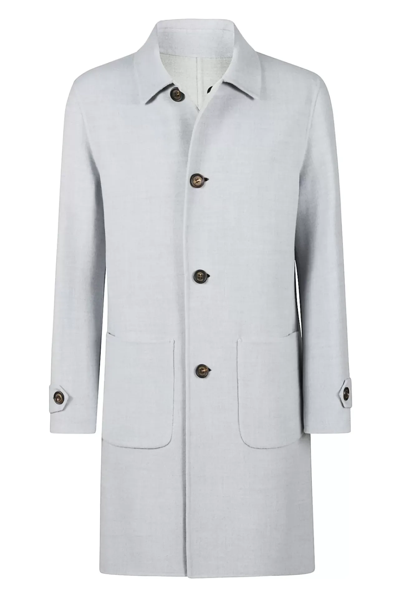 Reversible Single-Breasted Coat Fw23^Eleventy Milano Fashion