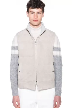 Reversible Vest Fw23^Eleventy Milano Store