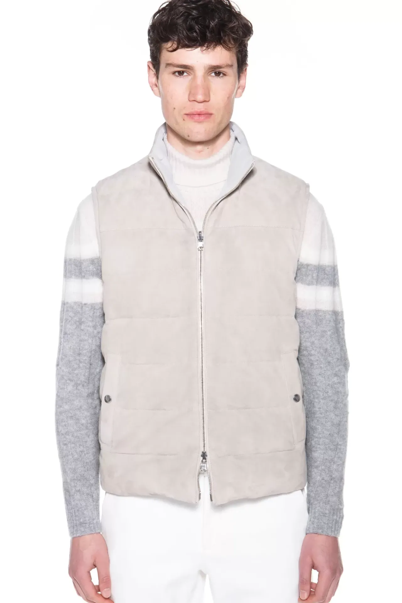 Reversible Vest Fw23^Eleventy Milano Store