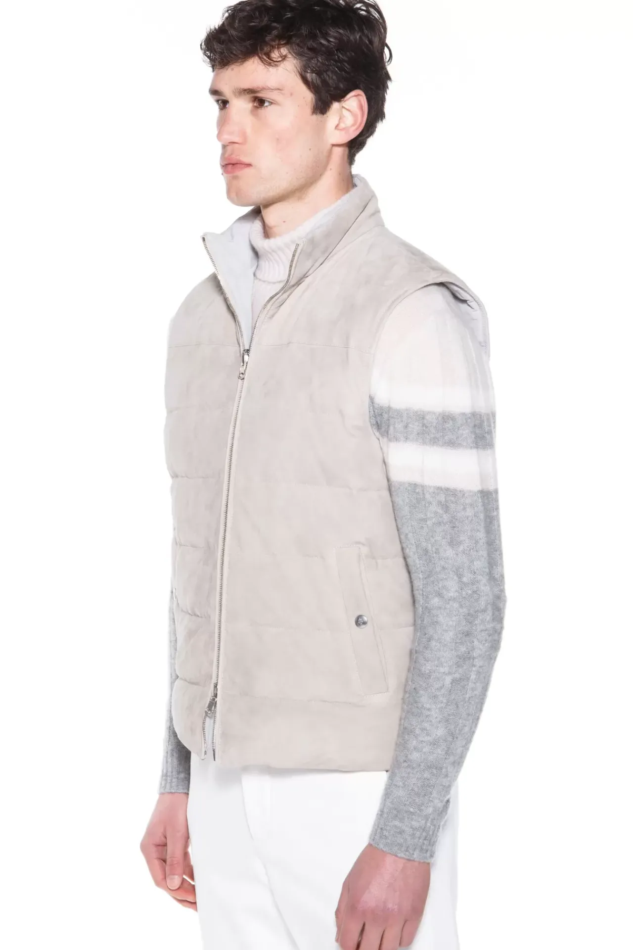Reversible Vest Fw23^Eleventy Milano Store