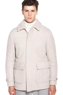 Shearling Parka Fw23^Eleventy Milano Best Sale