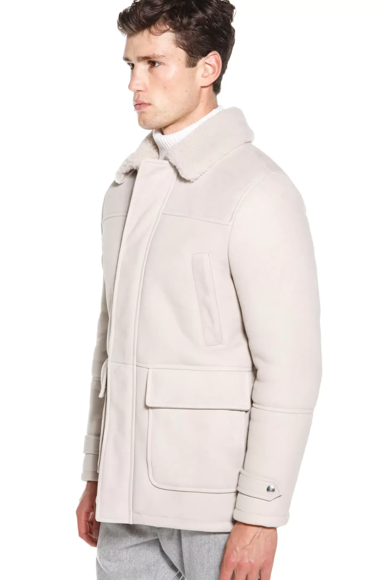 Shearling Parka Fw23^Eleventy Milano Best Sale