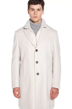 Single-Breasted Coat Fw23^Eleventy Milano Fashion