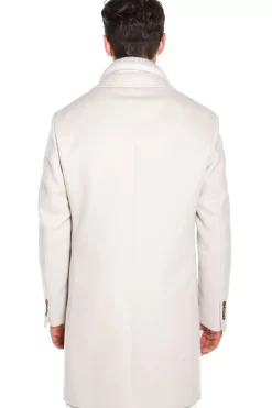 Single-Breasted Coat Fw23^Eleventy Milano Fashion