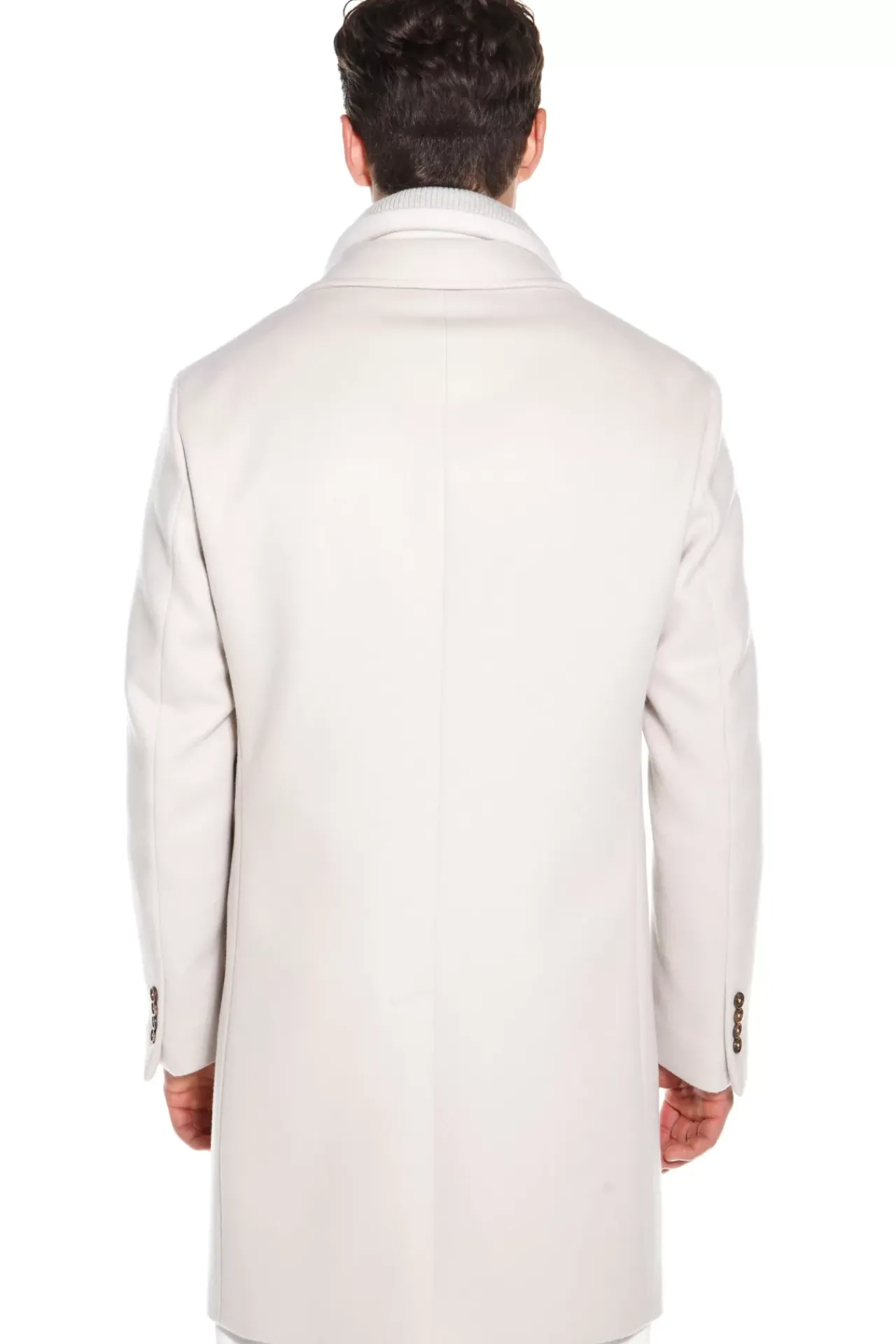 Single-Breasted Coat Fw23^Eleventy Milano Fashion