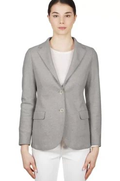 Single-Breasted Jacket Fw23^Eleventy Milano Online