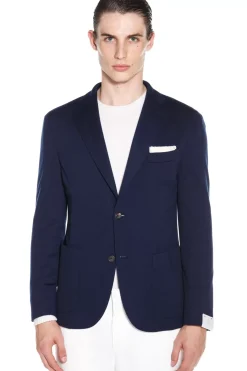 Single-Breasted Jacket Fw23^Eleventy Milano Best Sale