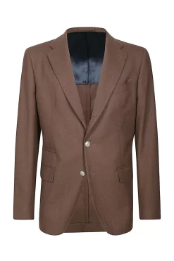 Single-Breasted Jacket Fw23^Eleventy Milano Best