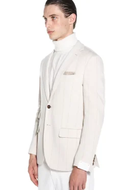 Single-Breasted Jacket Fw23^Eleventy Milano Cheap