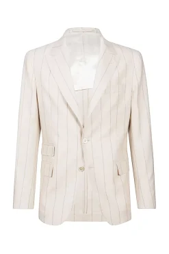 Single-Breasted Jacket Fw23^Eleventy Milano Shop