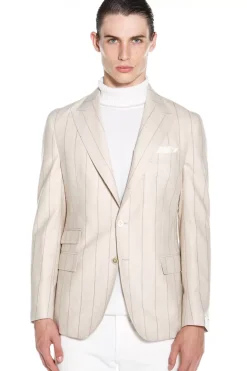 Single-Breasted Jacket Fw23^Eleventy Milano Shop